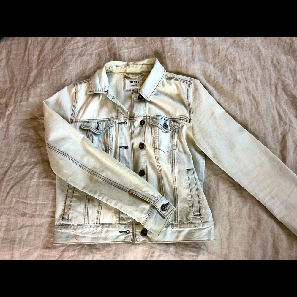 Jean jacket